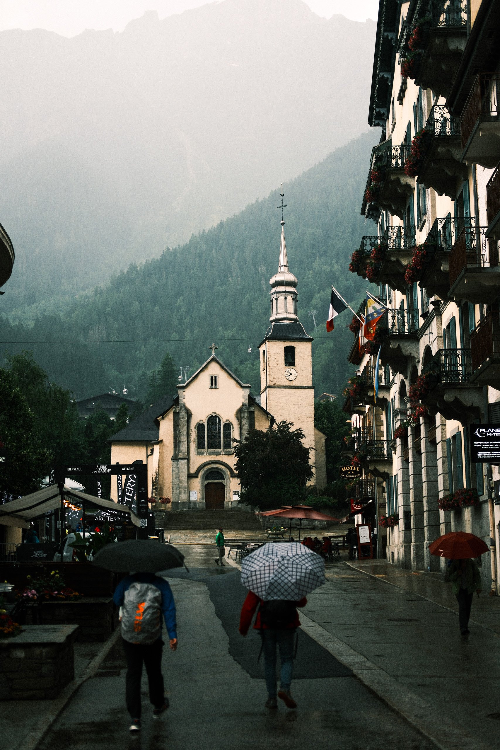 Chamonix, 2023