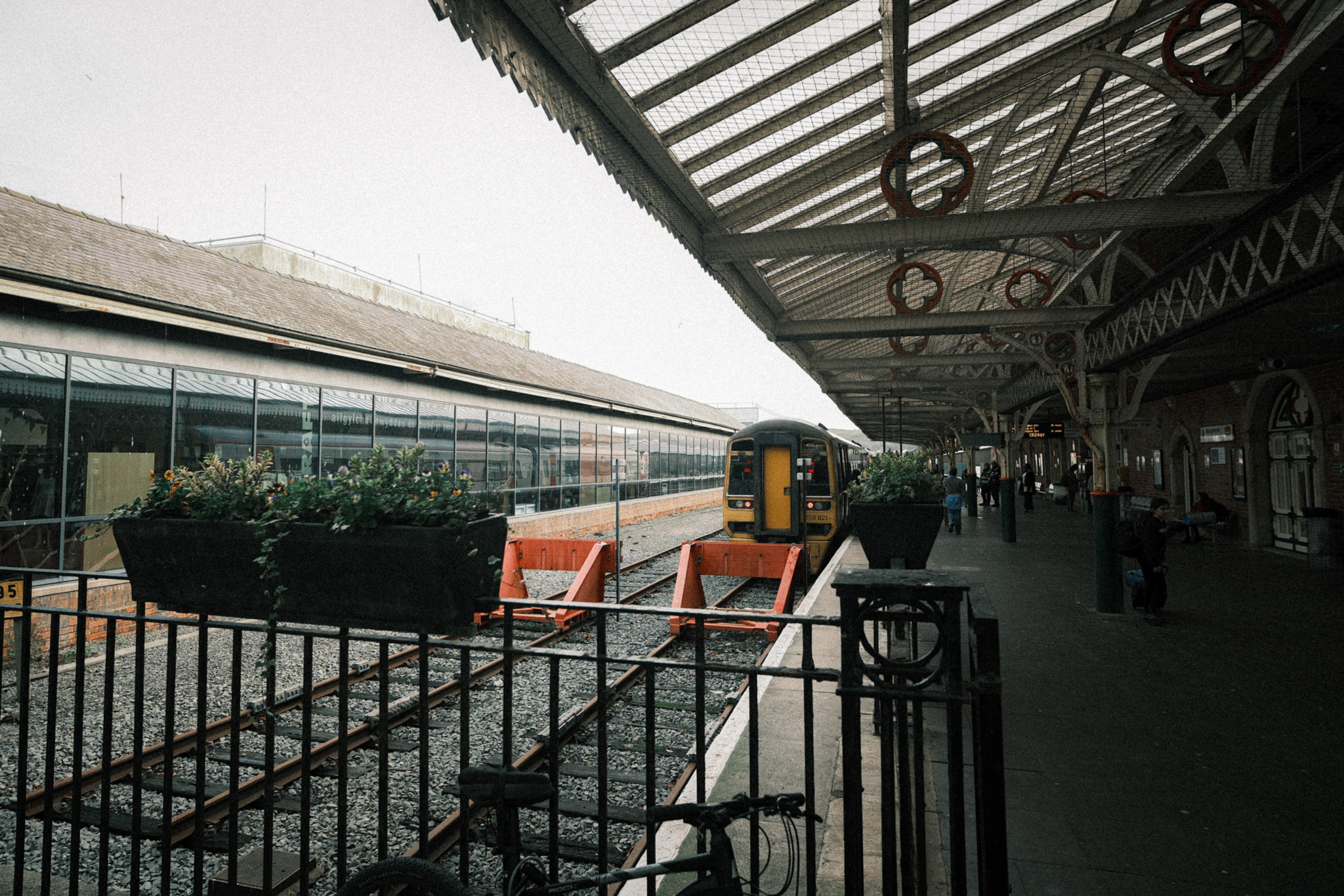 Train Station Image