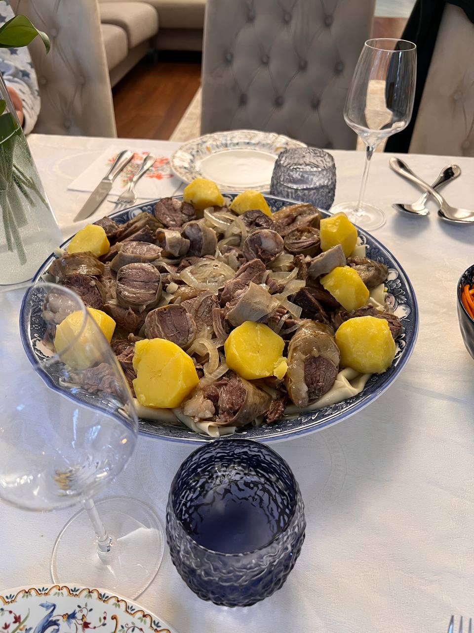 Beshbarmak